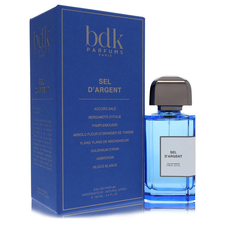 Bdk Sel D'argent Eau De Parfum Spray by Bdk Parfums 3.4 oz / 100 ml Unisex