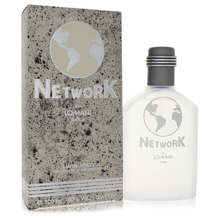 Lomani Network Eau De Toilette Spray 3.3 oz / 100 ml for Men