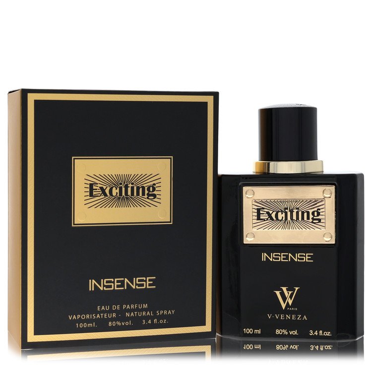 Dumont Exciting Incense Eau De Parfum Spray 3.4 oz / 100 ml for Men
