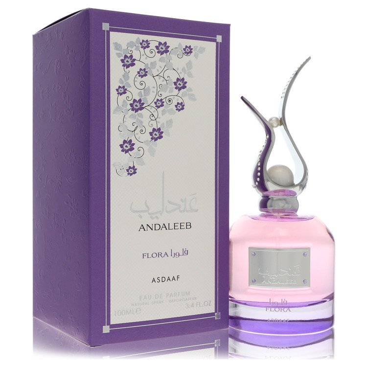 Lattafa Asdaaf Andaleeb Flora Eau De Parfum Spray 3.4 oz (100 ml) for Women