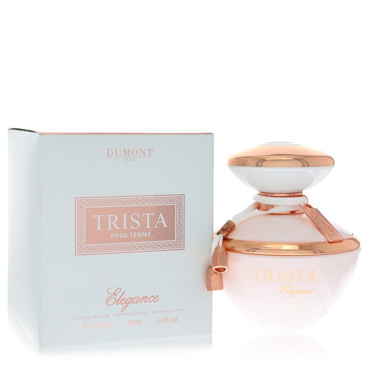 Dumont Trista Elegance Eau de Parfum Spray 3.4 oz / 100 ml for Women