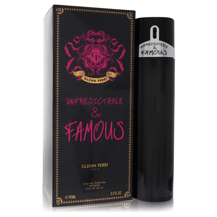 Glenn Perri Unpredictable & Famous Eau De Parfum Spray 3.2 oz / 95 ml for Women