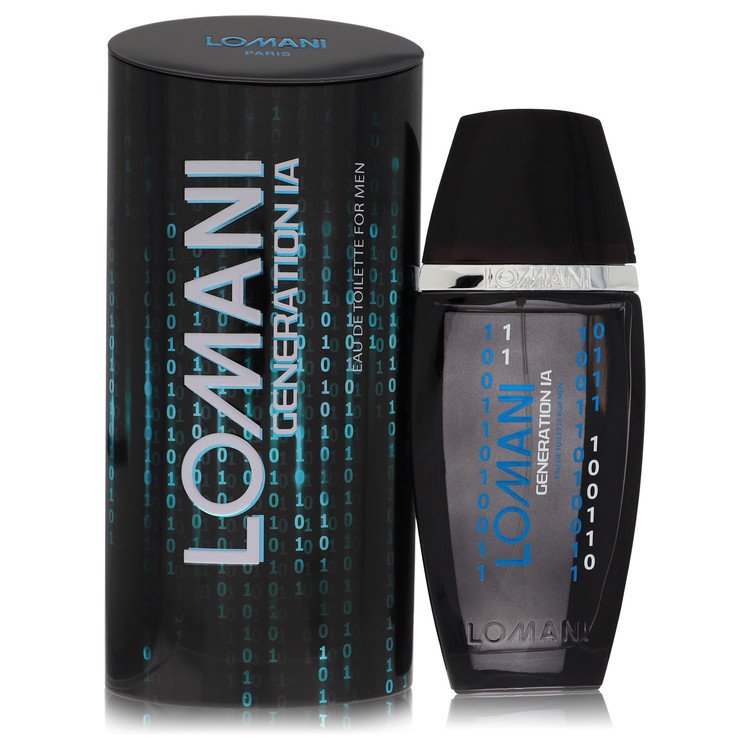 Lomani Generation IA Eau De Toilette Spray 3.3 oz (100 ml) for Men