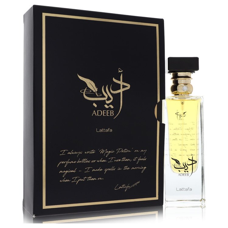 Lattafa Adeeb Unisex Eau De Parfum Spray 2.7 oz / 80 ml
