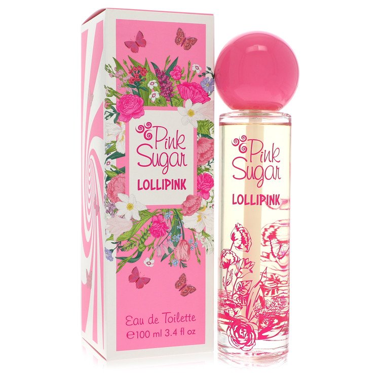 Aquolina Pink Sugar Lollipink Eau de Toilette Spray 3.4 oz / 100 ml for Women