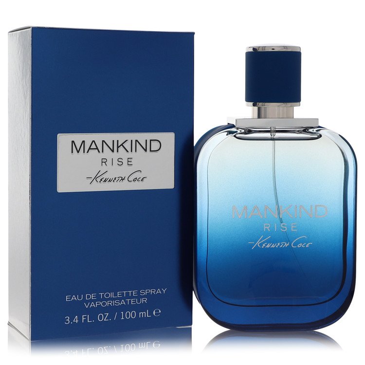 Kenneth Cole Mankind Rise Eau de Toilette Spray 3.4 oz / 100 ml for Men