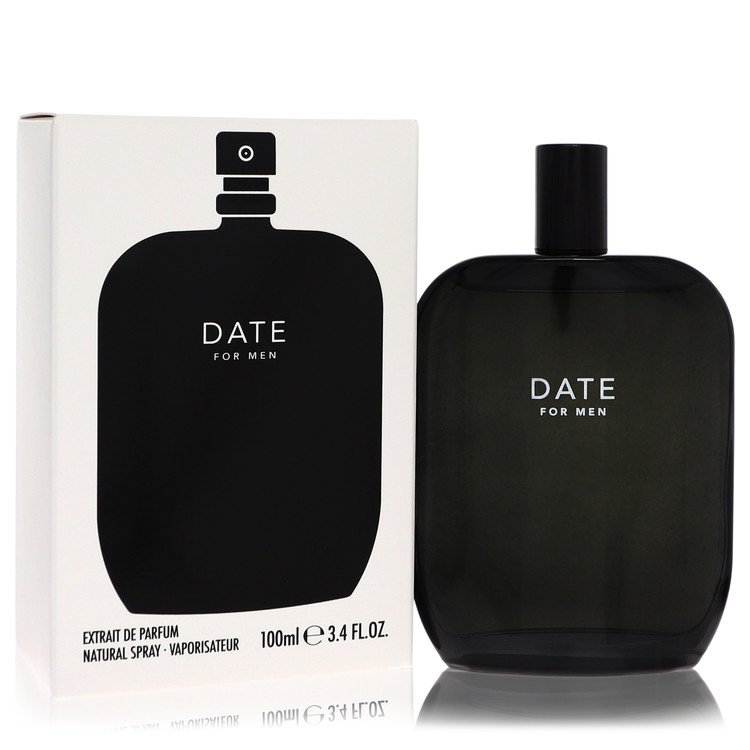 Fragrance One Date Extrait De Parfum Spray 3.4 oz (100 ml) for Men