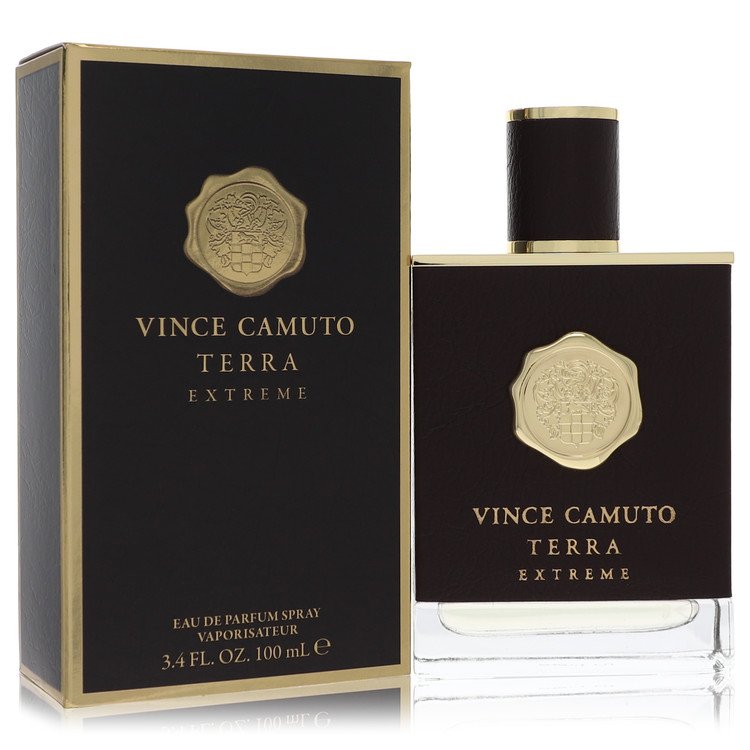 Vince Camuto Terra Extreme Eau De Parfum Spray 3.4 oz / 100 ml for Men