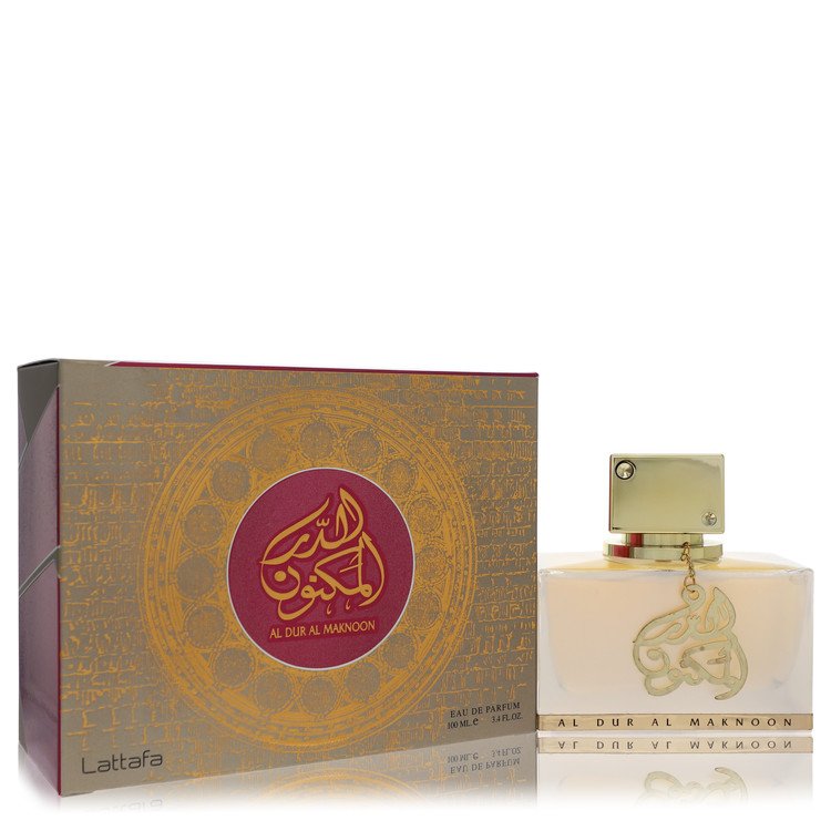 Lattafa Al Dur Al Maknoon Gold Eau de Parfum Spray 3.4 oz (100 ml) for Men