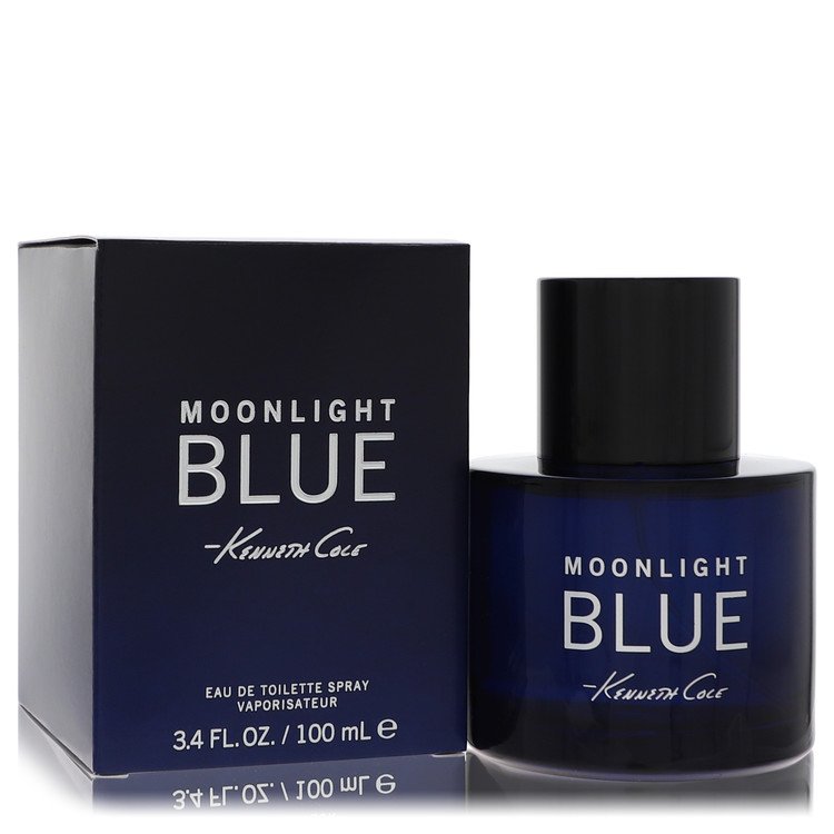 Kenneth Cole Moonlight Blue Eau de Toilette Spray for Men, 3.4 oz / 100 ml