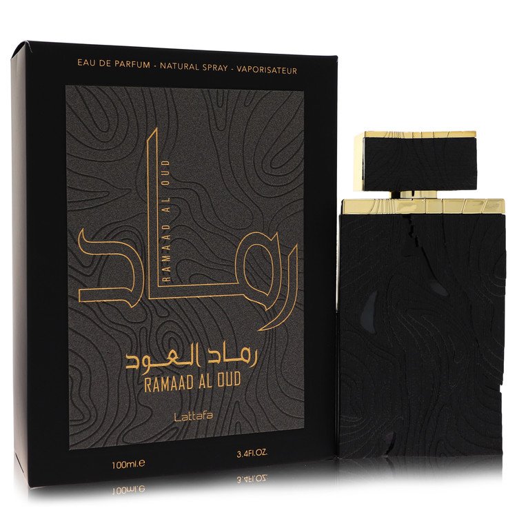 Lattafa Ramaad Al Oud Unisex Eau De Parfum Spray 3.4 oz / 100 ml