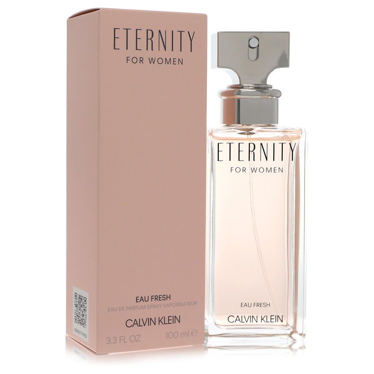 Calvin Klein Eternity Eau Fresh Eau de Parfum Spray 3.4 oz (100 ml) for Women