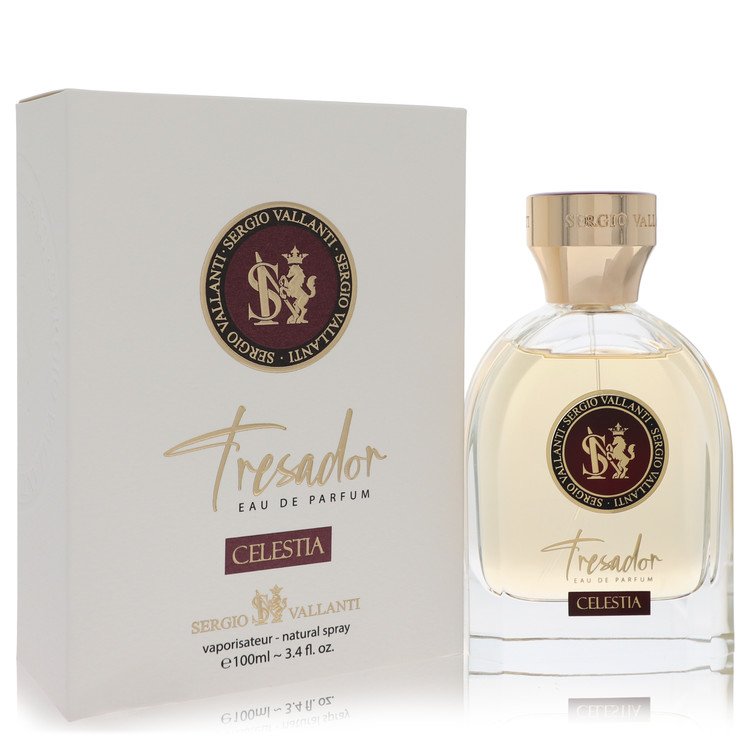 Dumont Tresador Celestia Eau de Parfum Spray 3.4 oz / 100 ml