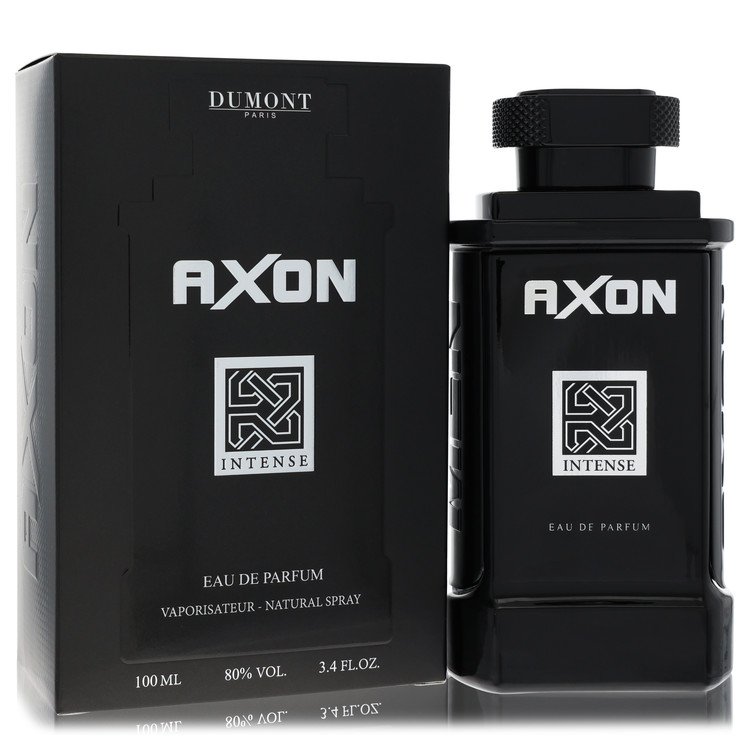 Dumont Axon Intense Eau De Parfum Spray for Men, 3.4 oz / 100 ml