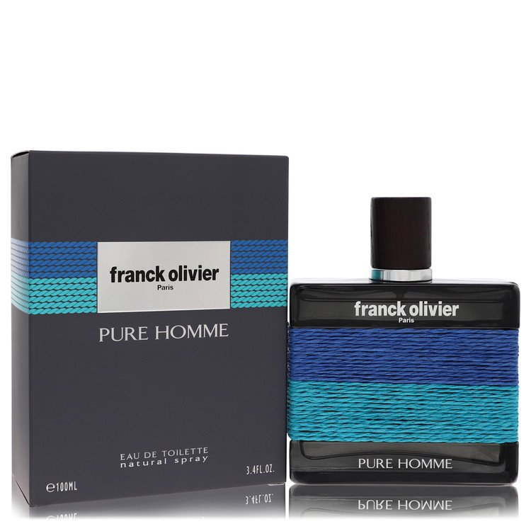Franck Olivier Pure Homme Eau de Toilette Spray 3.4 oz / 100 ml for Men