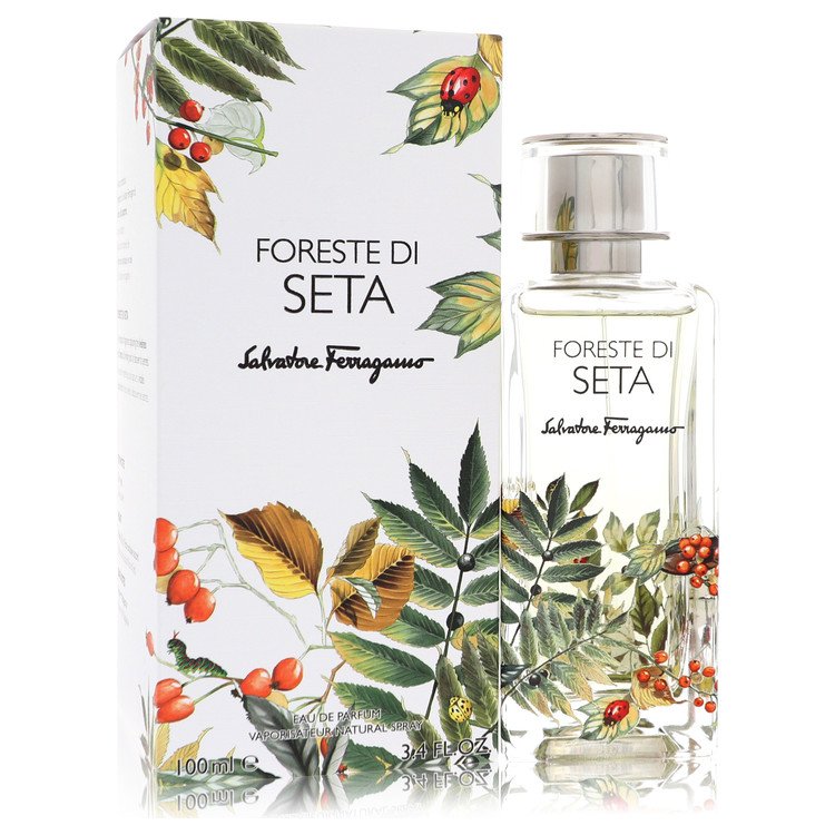 Salvatore Ferragamo Foreste Di Seta Eau de Parfum Spray 3.4 oz / 100 ml for Women