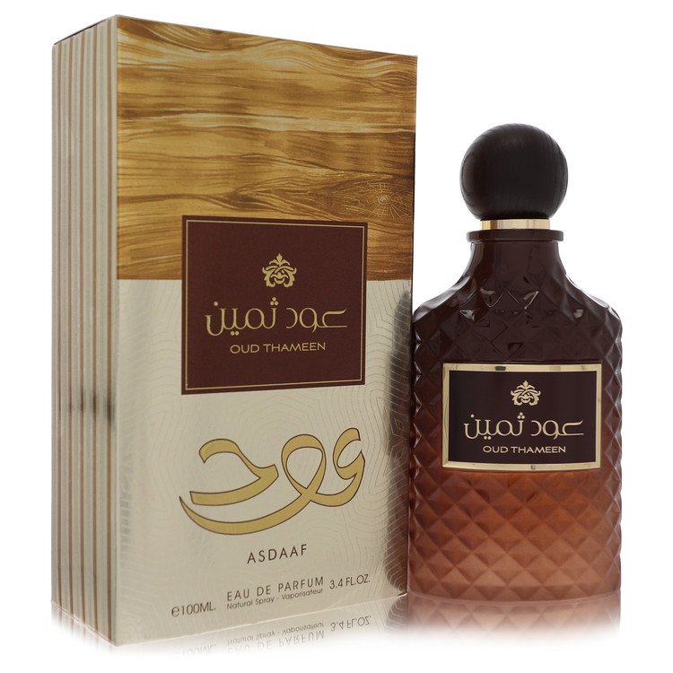 Lattafa Asdaaf Oud Thameen Unisex Eau De Parfum Spray 3.4 oz (100 ml)