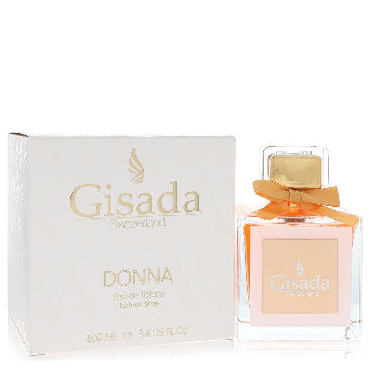 Gisada Donna Eau de Toilette Spray 3.4 oz (100 ml) for Women