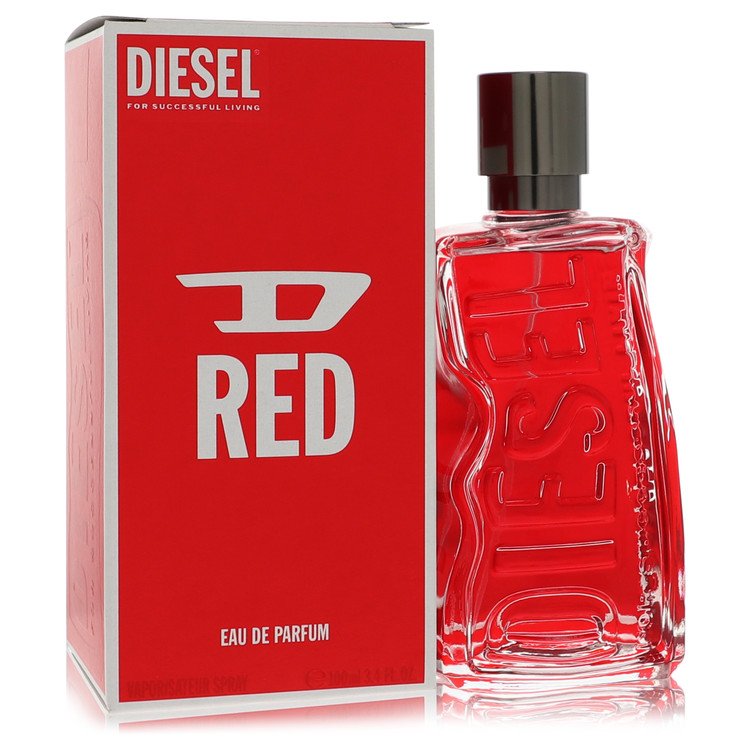 Diesel D Red Eau De Parfum Spray Unisex 3.4 oz / 100 ml