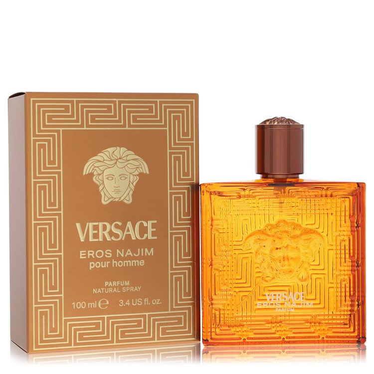 Versace Eros Najim Eau de Parfum Spray 3.4 oz / 100 ml for Men