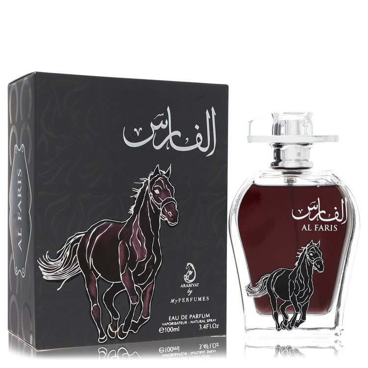 My Perfumes Arabiyat Al Faris Eau De Parfum Spray 3.4 oz (100 ml) for Men
