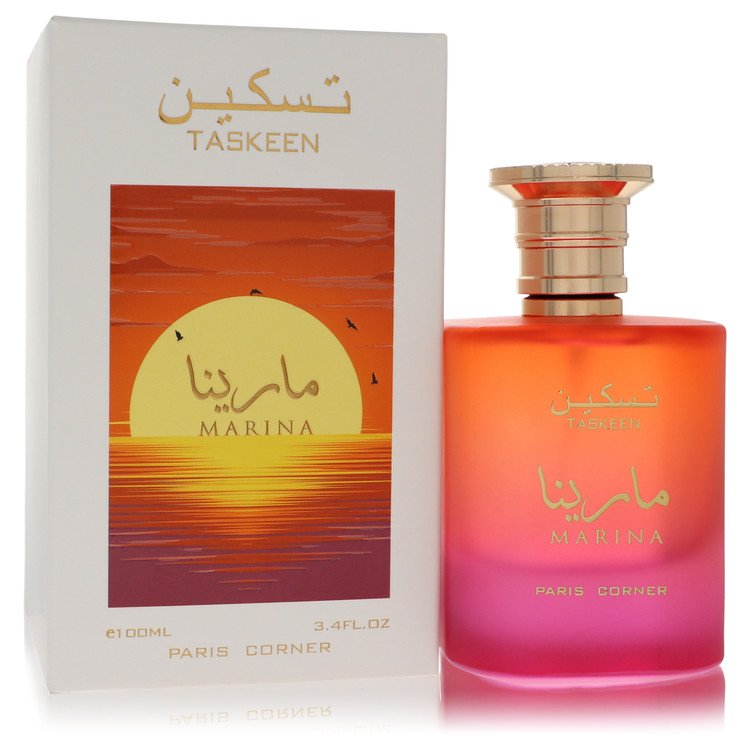 Paris Corner Taskeen Marina Unisex Eau De Parfum Spray 3.4 oz / 100 ml
