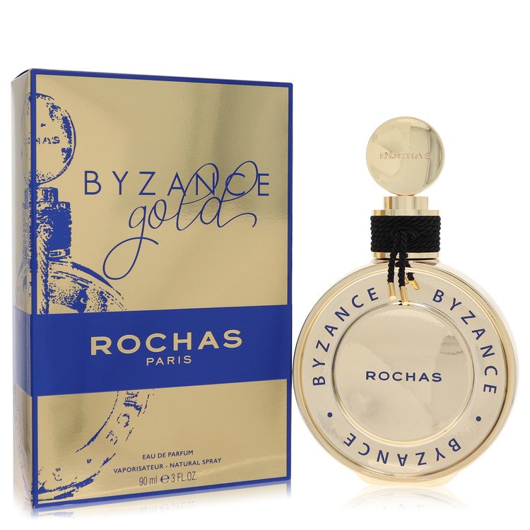 Rochas Byzance Gold Eau de Parfum Spray 3.0 oz (90 ml) for Women