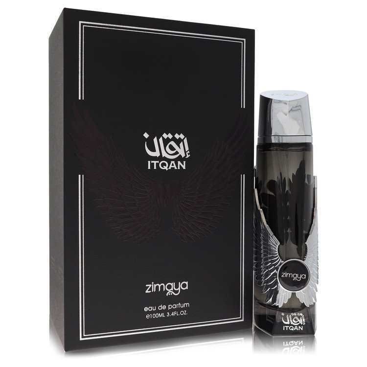 Afnan Zimaya Itqan Noir Eau De Parfum Spray Unisex 3.4 oz / 100 ml