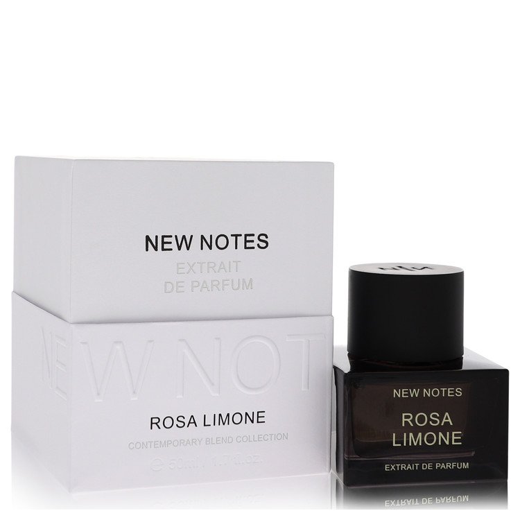 New Notes Rose Lemon Extrait De Parfum Spray Unisex 1.7 oz / 50 ml