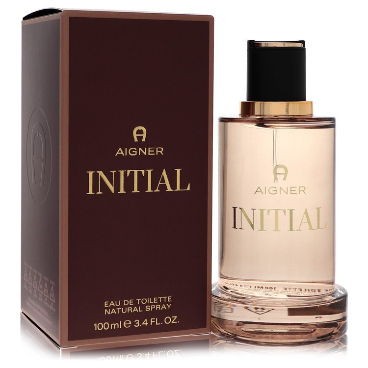 Aigner Initial Eau De Toilette Spray 3.4 oz / 100 ml for Men