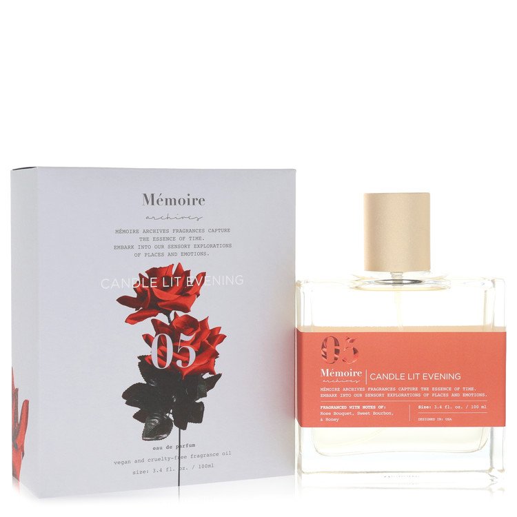 Memoire Archives Candle Lit Evening Unisex Eau de Parfum Spray 3.4 oz / 100 ml