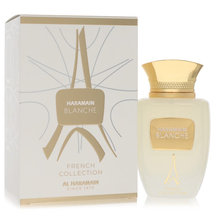 Al Haramain Blanche French Collection Eau De Parfum Spray 3.33 oz / 100 ml for Men