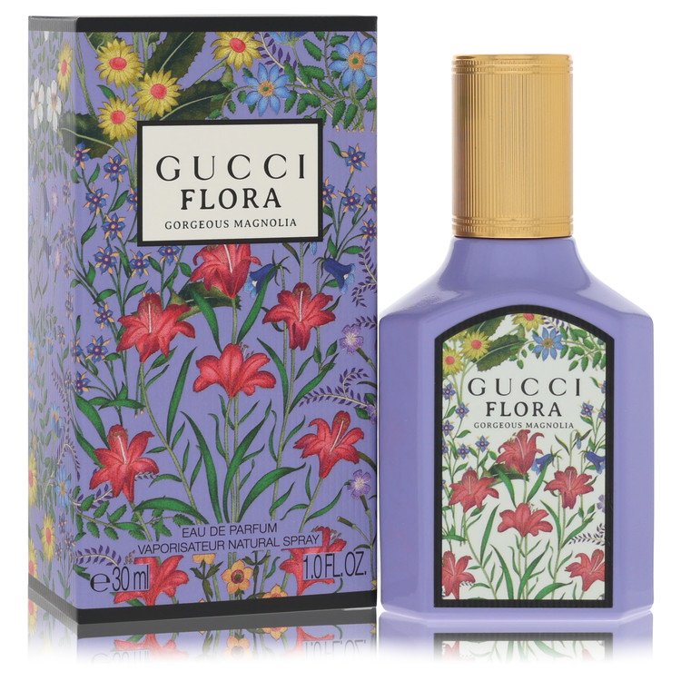 Gucci Flora Gorgeous Magnolia Eau de Parfum Spray 1.0 oz (30 ml) for Women