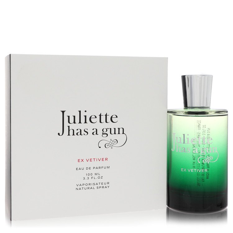Juliette Has A Gun Ex Vetiver Unisex Eau De Parfum Spray 3.4 oz / 100 ml