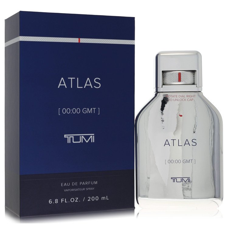 Tumi Atlas Eau De Parfum Spray 6.8 oz (200 ml) for Men