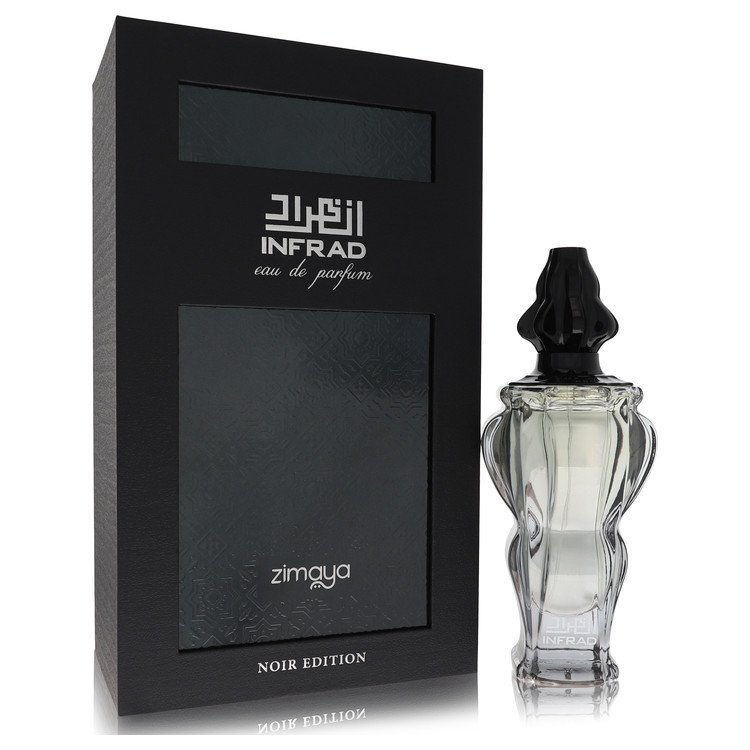 Afnan Zimaya Infrad Noir Eau De Parfum Spray 3.4 oz (100 ml) for Men