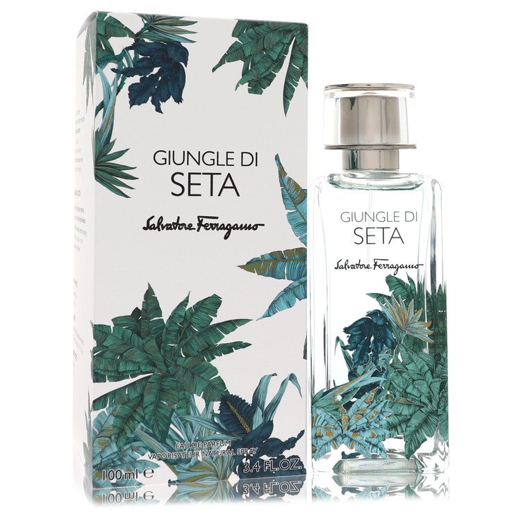 Salvatore Ferragamo Giungle De Seta Eau De Parfum Spray 3.4 oz / 100 ml Unisex
