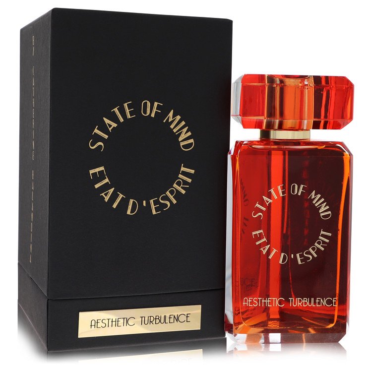 State Of Mind Aesthetic Turbulence Unisex Eau De Parfum Spray 3.4 oz / 100 ml