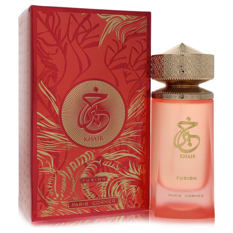 Paris Corner Khair Fusion Unisex Eau De Parfum Spray, 3.4 oz / 100 ml