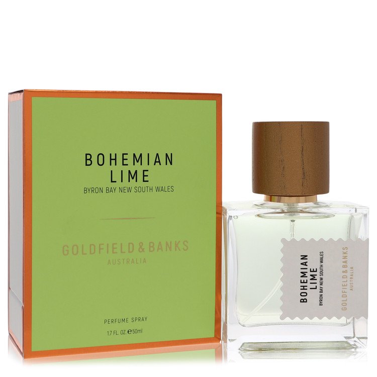 Goldfield & Banks Bohemian Lime Unisex Perfume Spray 1.7 oz / 50 ml
