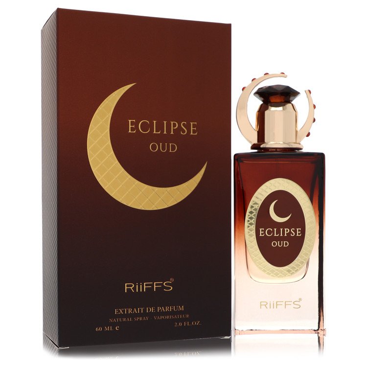 Riiffs Eclipse Oud Extrait De Parfum Spray Unisex 2.0 oz (60 ml)