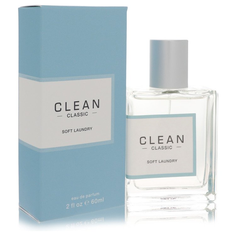 Clean Soft Laundry Eau de Parfum Spray for Women, 2 oz / 60 ml