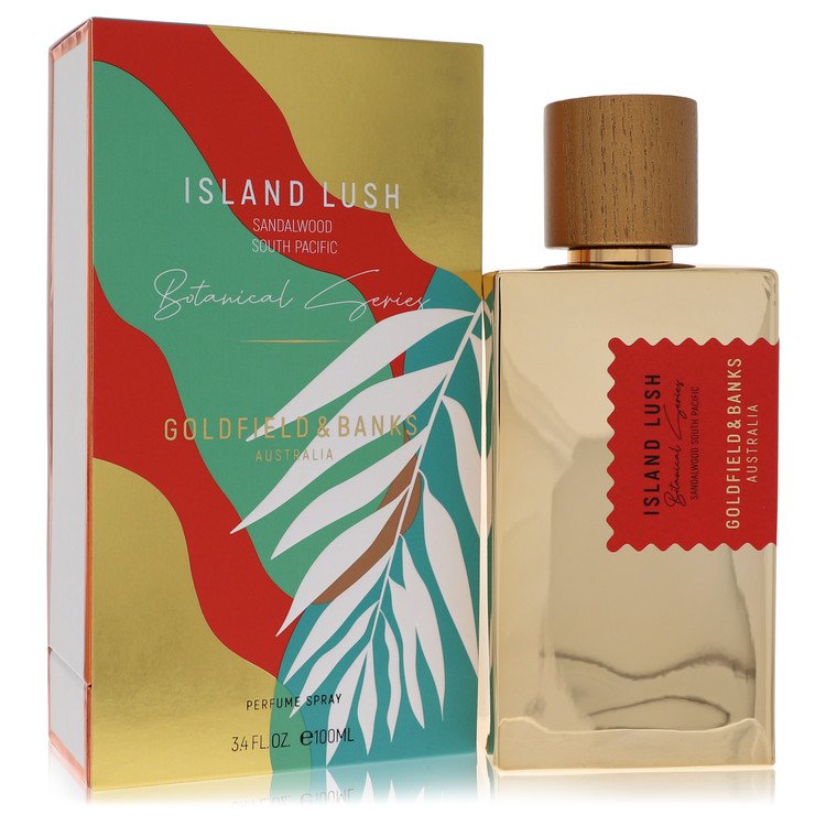 Goldfield & Banks Island Lush Unisex Perfume Spray, 3.4 oz / 100 ml