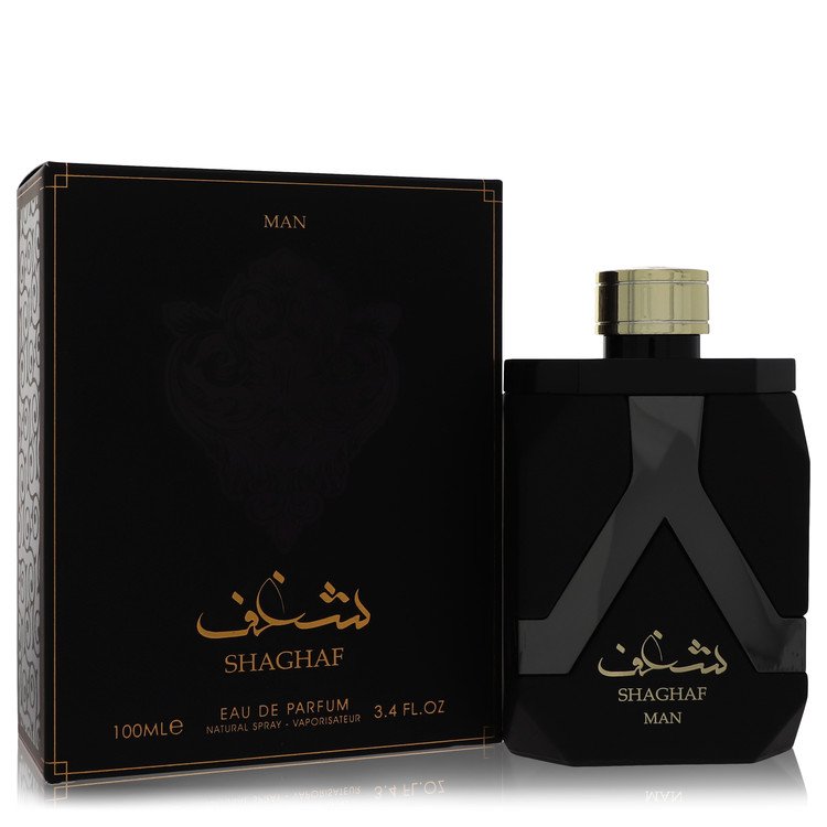 Lattafa Asdaaf Shaghaf Eau De Parfum Spray 3.4 oz / 100 ml for Men