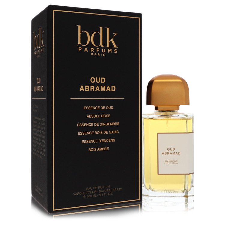 Bdk Oud Abramad Unisex Eau de Parfum Spray 3.4 oz / 100 ml