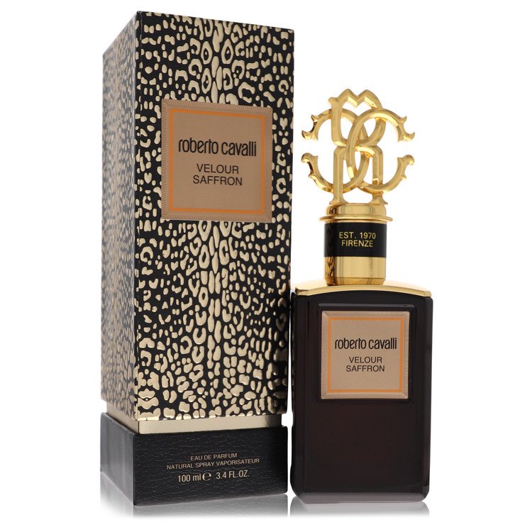 Roberto Cavalli Velour Saffron Eau de Parfum Spray 3.4 oz / 100 ml for Men