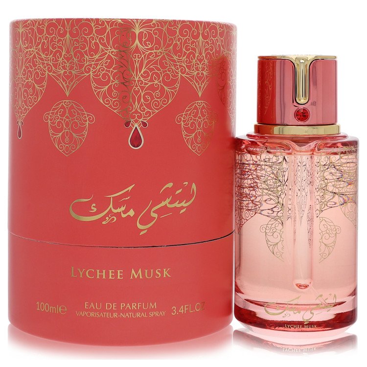 Arabiyat Prestige Lychee Musk Unisex Eau De Parfum Spray 3.4 oz / 100 ml