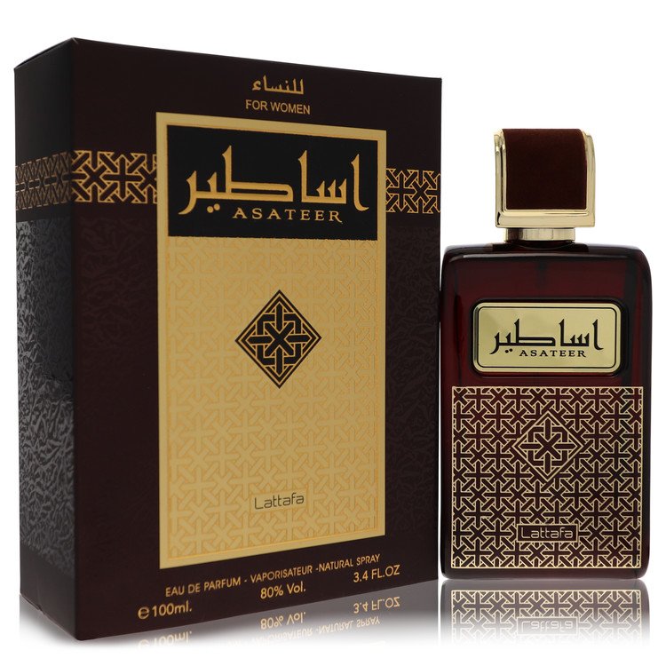 Lattafa Asateer Eau De Parfum Spray 3.4 oz / 100 ml for Women