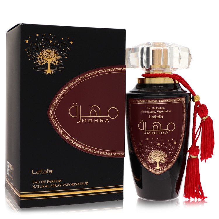 Lattafa Mohra Unisex Eau De Parfum Spray 3.4 oz / 100 ml for Men
