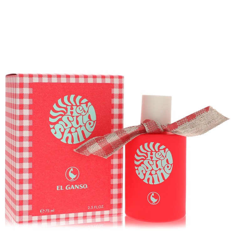 El Ganso Hey Sunshine Eau De Toilette Spray 2.5 oz (75 ml) for Women
